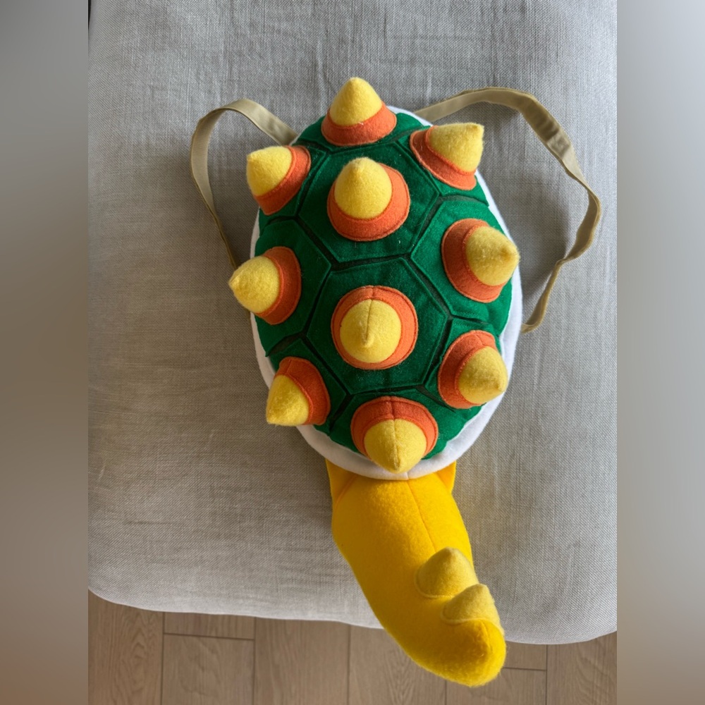 Kids Bowser Halloween Costume (4T) - Picture 3 of 11
